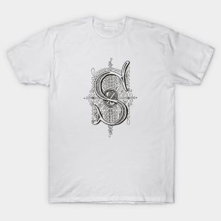 Monogram S T-Shirt